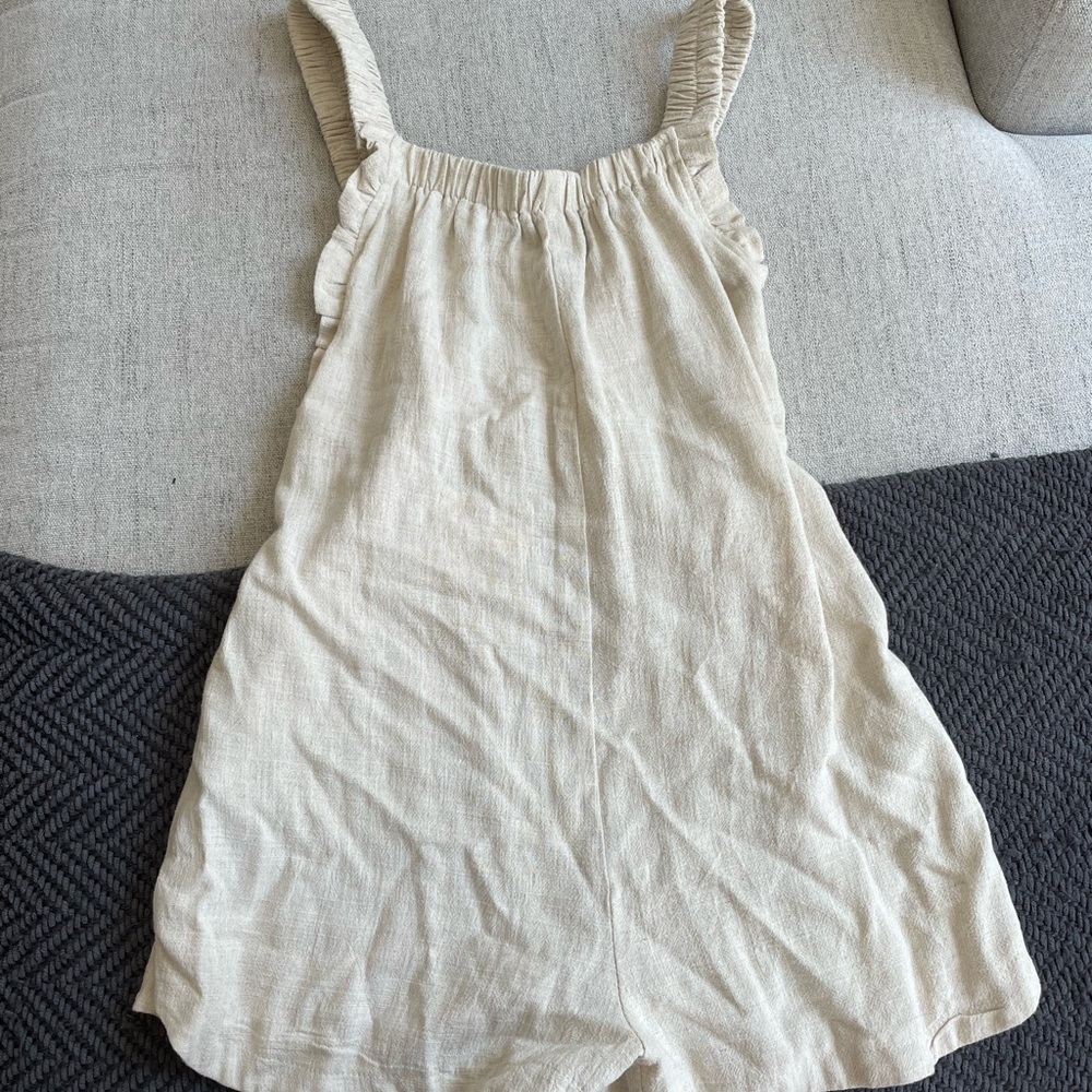 Linen romper